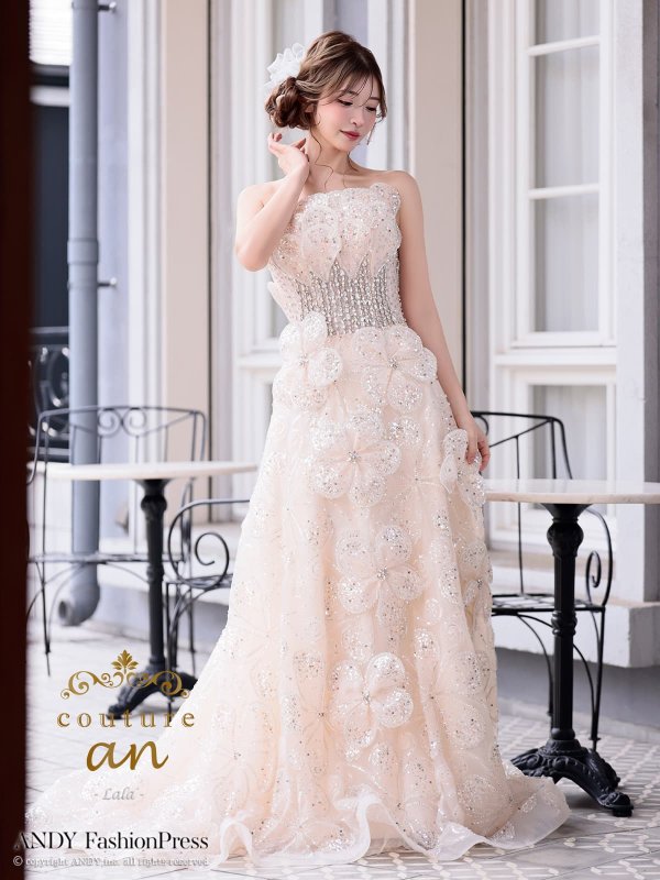 アイボリー　モデル：らら　身長：160.5cm　着用サイズ：Sサイズ(XS-M)