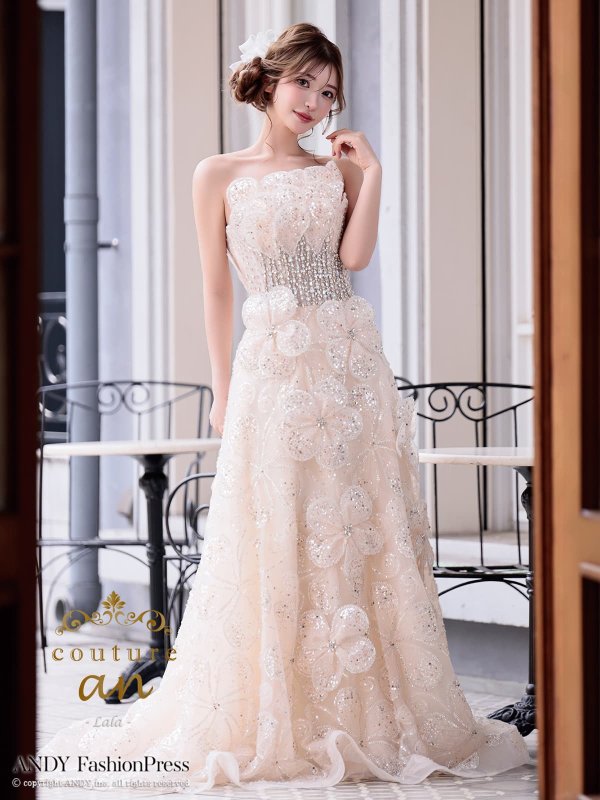 アイボリー　モデル：らら　身長：160.5cm　着用サイズ：Sサイズ(XS-M)