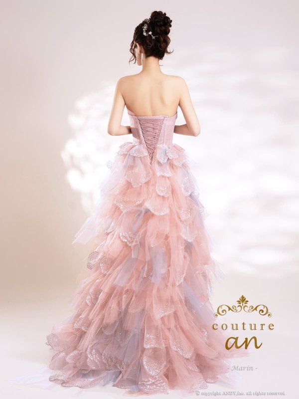 ピンク　モデル：まりん　身長：171cm　着用サイズ：S(XS〜M)サイズ