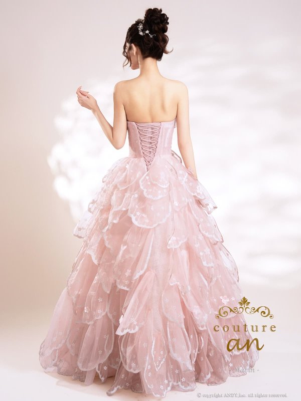 ピンク モデル：まりん　身長：171cm　着用サイズ：Sサイズ(XS-M)