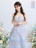ブルーラベンダー　モデル：まりん　身長：164cm　着用サイズ：S(XS〜M)サイズ
