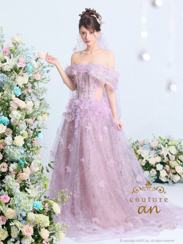 ピンク　モデル：まりん　身長：171cm　着用サイズ：S(XS〜M)サイズ
