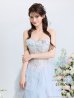 ホワイトブルー　モデル：まりん　身長：171cm　着用サイズ：S(XS〜M)サイズ