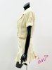 画像25: 【an /アン】マーメイド/ パールボタン/ ショートスリーブ/ セットアップ/ Aライン/ 裾フリル/ ミニドレス/ キャバドレス[OF05]