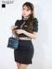 ブラック モデル：三上悠亜　身長：159cm　着用サイズ：Sサイズ