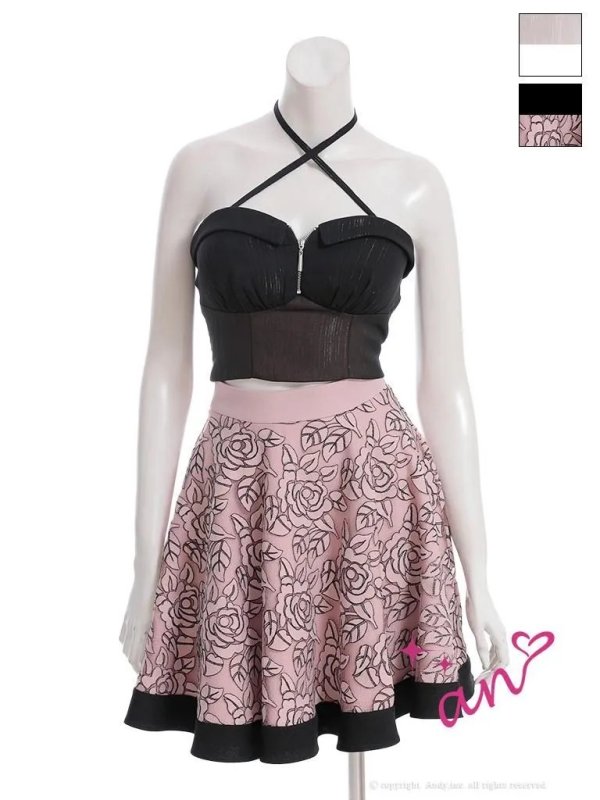 ブラックxピンク