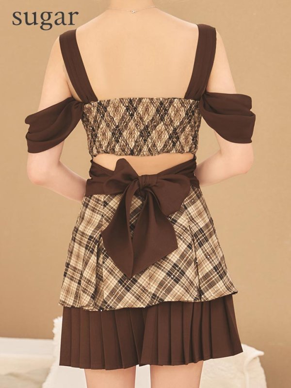 ブラウン　モデル：ふぶき　身長：161cm　着用サイズ：Sサイズ