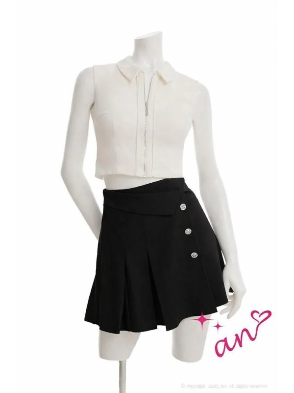 ホワイト×ブラック