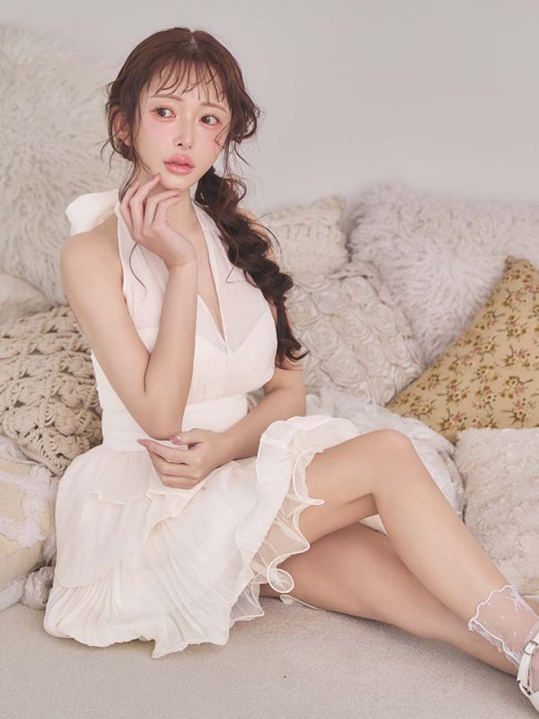 アイボリー モデル：りな　身長：160cm　着用サイズ：Sサイズ