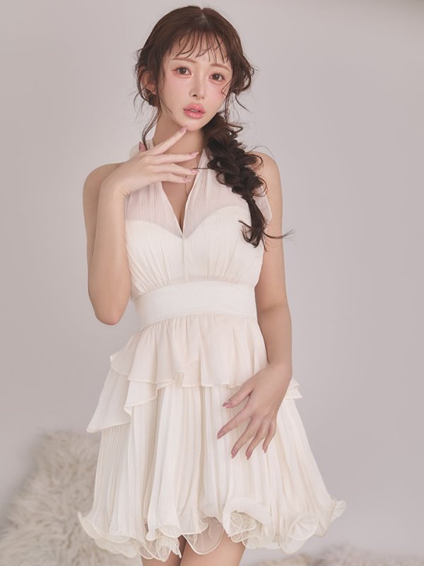 アイボリー モデル：りな　身長：160cm　着用サイズ：Sサイズ　着用サイズ：Sサイズ