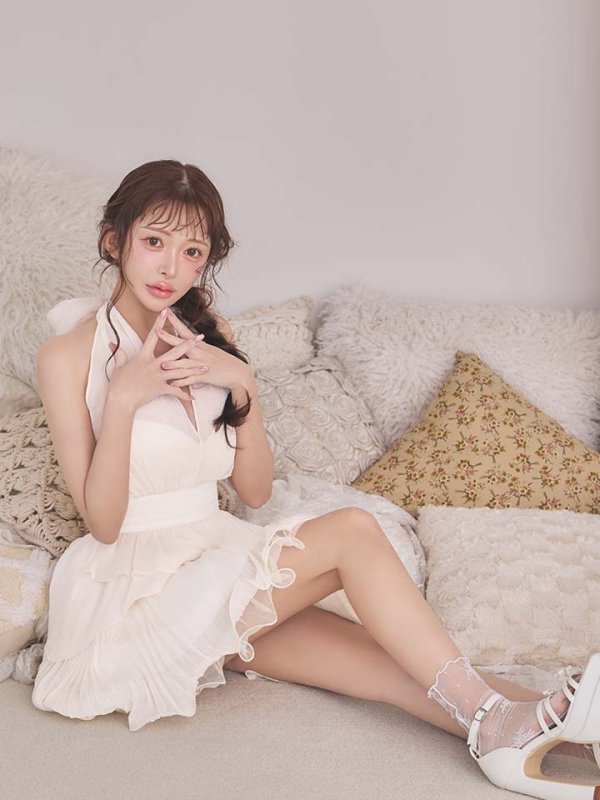 アイボリー モデル：りな　身長：160cm　着用サイズ：Sサイズ