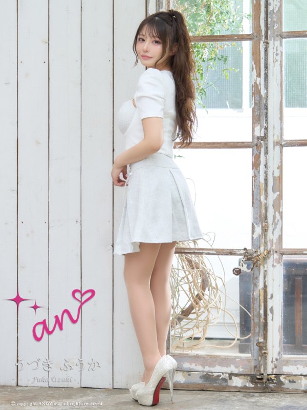 画像17: XSサイズあり【an /アン】ツイード/ 2way/ キャミソール/ 袖あり/ パフスリーブ/ プリーツ/ 編み上げ/ Aライン/ セットアップ/ ミニドレス/ キャバドレス[OF05]