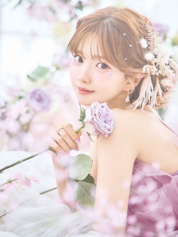 画像17: 【ひめか/関西コレクション着用】【couture an/クチュールアン】 グラデーション/ ティアード/ チュール/ レース/ フレア/  キャミソール/ ラメ/ Aライン/ ロングドレス/ カラードレス long[OF05]