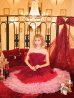 画像13: 【HIMEKA/関西コレクション着用】ANDY Fashion Press 19掲載【couture an/クチュールアン】グラデーション/ フリル/ チュール/ ベア/ リボン/ フレア/ Aライン/ プリンセス/ ロングドレス/ キャバドレス long[OF05]