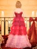 画像18: 【HIMEKA/関西コレクション着用】ANDY Fashion Press 19掲載【couture an/クチュールアン】グラデーション/ フリル/ チュール/ ベア/ リボン/ フレア/ Aライン/ プリンセス/ ロングドレス/ キャバドレス long[OF05]