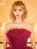 画像19: 【HIMEKA/関西コレクション着用】ANDY Fashion Press 19掲載【couture an/クチュールアン】グラデーション/ フリル/ チュール/ ベア/ リボン/ フレア/ Aライン/ プリンセス/ ロングドレス/ キャバドレス long[OF05]
