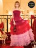 画像3: 【HIMEKA/関西コレクション着用】ANDY Fashion Press 19掲載【couture an/クチュールアン】グラデーション/ フリル/ チュール/ ベア/ リボン/ フレア/ Aライン/ プリンセス/ ロングドレス/ キャバドレス long[OF05]