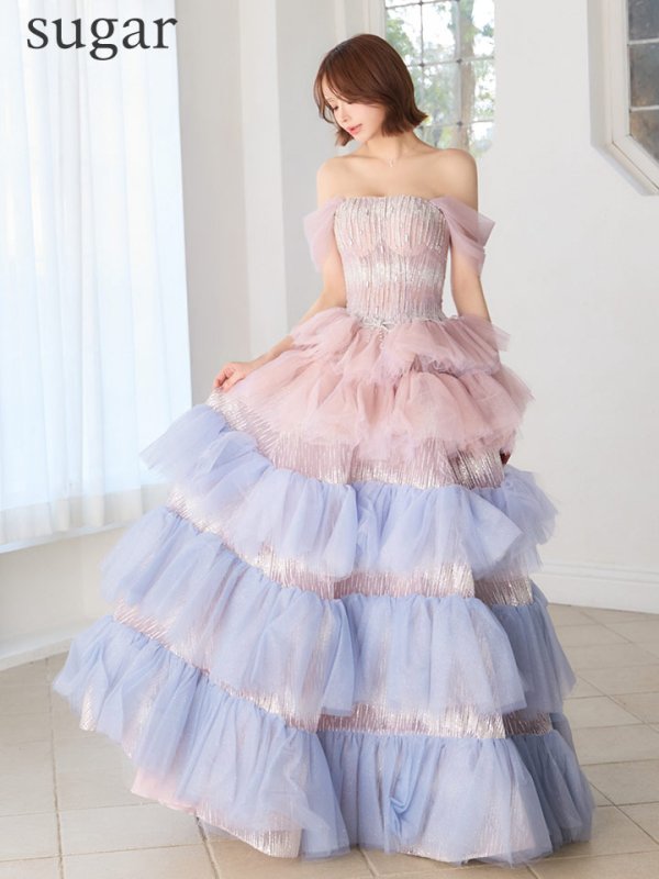 ピンクブルー モデル：れみれみ　身長：163cm　着用サイズ：Sサイズ