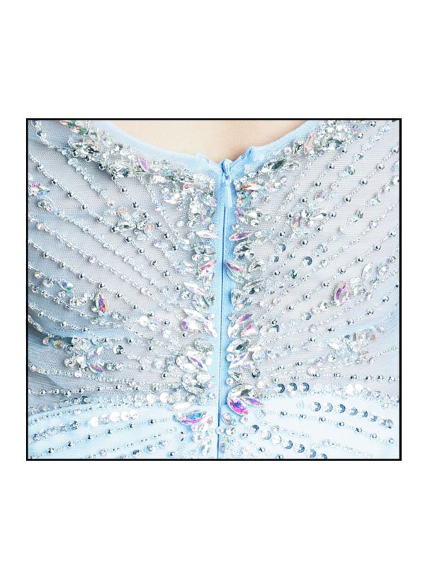 画像22: 【ANGEL R PREMIUM/エンジェルアールプレミアム】デザインビジュー/ Vバスト/ マーメイド/ ロング/ キャバドレス long[OF2]