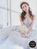 画像1: 即日発送【関西コレクション着用】【ANGEL R PREMIUM/エンジェルアールプレミアム】ベア/ ウェディング/ バースデー/ プリンセス/ フラワーレース/ スパンコールビジュー/ キャバドレスlong【HC03】 (1)