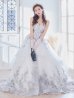 画像5: 即日発送【関西コレクション着用】【ANGEL R PREMIUM/エンジェルアールプレミアム】ベア/ ウェディング/ バースデー/ プリンセス/ フラワーレース/ スパンコールビジュー/ キャバドレスlong【HC03】