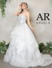 画像15: 即日発送【関西コレクション着用】【ANGEL R PREMIUM/エンジェルアールプレミアム】ベア/ ウェディング/ バースデー/ プリンセス/ フラワーレース/ スパンコールビジュー/ キャバドレスlong【HC03】