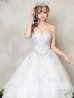 画像16: 即日発送【関西コレクション着用】【ANGEL R PREMIUM/エンジェルアールプレミアム】ベア/ ウェディング/ バースデー/ プリンセス/ フラワーレース/ スパンコールビジュー/ キャバドレスlong【HC03】