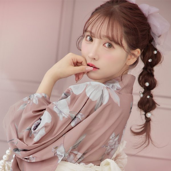 画像5: 【パールピン】パールヘアアクセサリー９本セット[HC02]