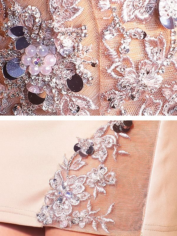 画像42: XSサイズあり【ANGEL R/エンジェルアール】アッパーフラワー/ バックシャン/ ビジュー/ タイト/ ミニドレス/ キャバドレス[OF2]