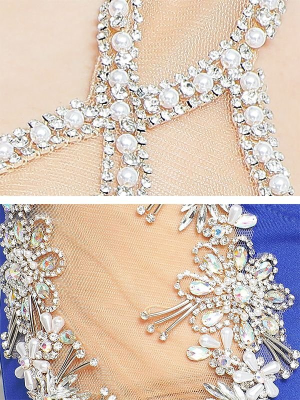 画像17: XSサイズあり【ANGEL R/エンジェルアール】クロスショルダービジュー/ タイト/ ミニドレス/ キャバドレス[OF2]