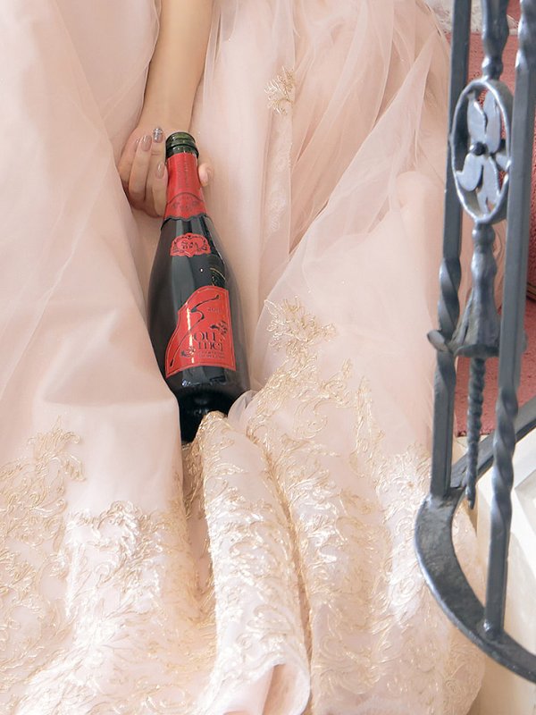 画像7: 【関西コレクション着用】【ANGEL R/エンジェルアール】ベア/ プリンセス/ フレア/ ロング/ キャバドレスlong[OF2]