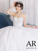 【ANGEL R/エンジェルアール】ベア/ウェディング/ バースデー/プリンセス/ ラメ/ ロング/ キャバドレスlong[OF2]