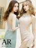 画像7: XSサイズあり【ANGEL R/エンジェルアール】バックラインビジュー/ バストギャザー/ アメスリ/ タイト/ ミニドレス/ キャバドレス[OF2]