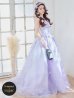 画像7: 【るな / 関西コレクション着用】【ANGEL R/エンジェルアール】ベア/ ウェディング/ バースデー/ プリンセス/ フラワーパール/ ビジュー/ ラメ/ キャバドレスlong[OF2]