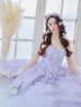 画像12: 【るな / 関西コレクション着用】【ANGEL R/エンジェルアール】ベア/ ウェディング/ バースデー/ プリンセス/ フラワーパール/ ビジュー/ ラメ/ キャバドレスlong[OF2]