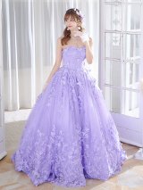 【関西コレクション着用】【ANGEL R/エンジェルアール】ベア/ ウェディング/ バースデー/ プリンセス/ バタフライスパンコール/ ビジュー/ キャバドレスlong【HC03】
