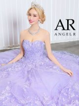【ANGEL R/エンジェルアール】ベア/ ウェディング/ バースデー/ プリンセス/ バタフライスパンコール/ ビジュー/ キャバドレスlong【HC03】