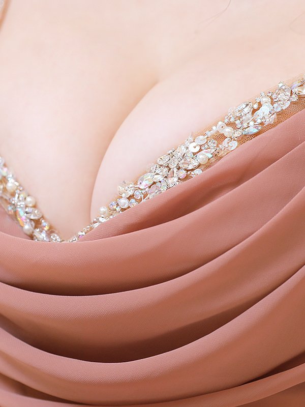 画像9: XSサイズあり【ANGEL R/エンジェルアール】ドレープ/ バストビジュー/ キャミソール/ セパレート/ セットアップ/ タイト/ ミニドレス/ キャバドレス[OF2]