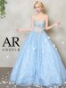 画像20: 【関西コレクション着用】【ANGEL R/エンジェルアール】ベア/ ウェディング/ バースデー/ プリンセス/ コルセット/ フラワーレース/ バストビジュー/ ウエストシースルー/ キャバドレスlong[HC03]