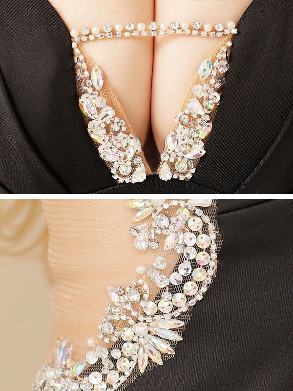 画像11: 【ANGEL R/エンジェルアール】バストタック/ サイドビジュー/ バックオープン/ キャミソール/ スリット/ タイト/ ロングドレス/ キャバドレス long[OF2]