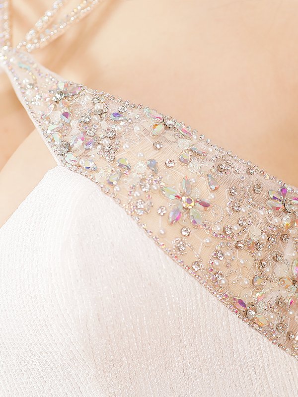 画像20: XSサイズあり【ANGEL R/エンジェルアール】ショルダーバストビジュー/ フロントファスナー/ ノースリーブ/ ストレッチ/ ワンカラー/ タイト/ ミニドレス/ キャバドレス[OF2]