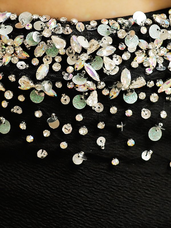 画像7: 【AMIRU/関西コレクション着用】XSサイズあり【ANGEL R/エンジェルアール】ビッグフリルリボン/ ビジュー/ セパレート/ マイクロミニ/ タイト/ミニドレス/ キャバドレス[OF2]