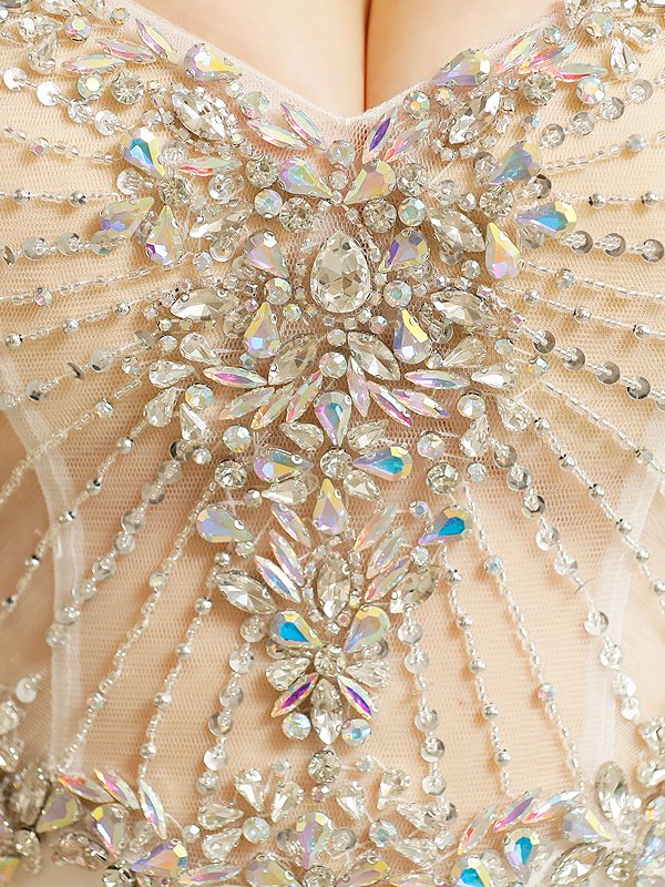 画像22: XSサイズあり【ANGEL R/エンジェルアール】アッパースパンコール/ ビジュー/ キャミソール/ タイト/ミニドレス/ キャバドレス[OF2]