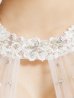 画像11: 【ANGEL R/エンジェルアール】 フラワーパールビジュー/ホルターネック/ レース/ タイト/ ロングドレス/ キャバドレス long[OF2]