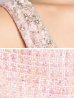 画像19: XSサイズあり☆背の低い方必見！【ANGEL R/エンジェルアール】ツイード/ ショルダービジュー/ ツーピース/ タイト/ マイクロミニドレス/ キャバドレス[OF2]
