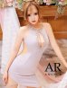 画像16: XSサイズあり【ANGEL R/エンジェルアール】デコルテバストビジューチャーム/ パールチェーン/ タイト/ ミニドレス/ キャバドレス[OF2]