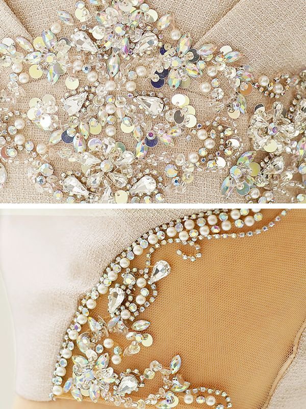 画像14: XSサイズあり【ANGEL R/エンジェルアール】バストタック/ ウエストビジュー/ ツイード/ タイト/ ミニドレス/ キャバドレス[OF2]