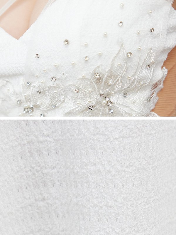 画像18: 【ANGEL R/エンジェルアール】デコルテワンショルダーレース/ ビジュー/ タイト/ ロングドレス/ キャバドレス long[OF2]