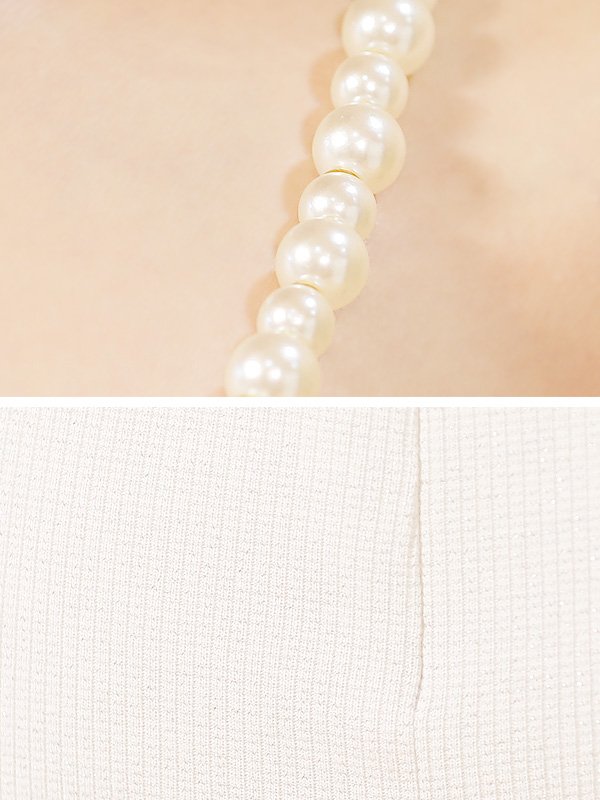 画像20: XSサイズあり【ANGEL R/エンジェルアール】ショルダーウエストベルトパール/ キャミソール/ タック/ ワンカラー/ タイト/ ミニドレス/ キャバドレス[OF2]