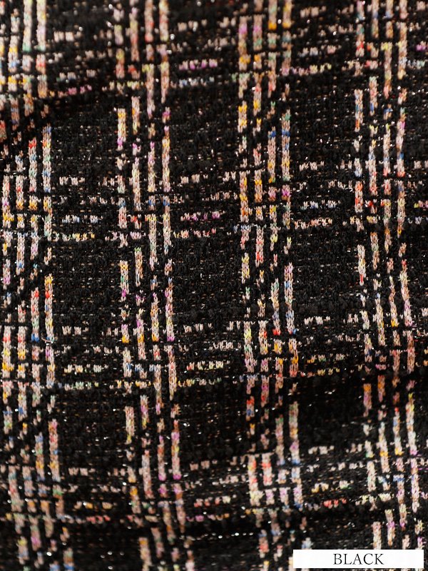 画像23: XSサイズあり【ANGEL R/エンジェルアール】バストダイヤビジュー/ ミックスチェック/ サイドシアー/ キャミソール/ タイト/ ミニドレス/ キャバドレス[OF2]